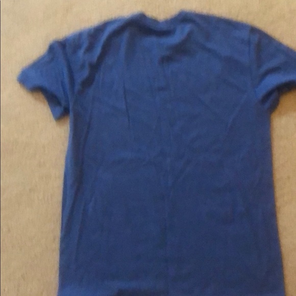 Large blue with black writing quicksilver t-shirt - Picture 3 of 3